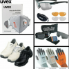 ماسک تنفسی - عینک ایمنی - کفش ایمنی - دستکش ایمنی یووکس - نمایندگی UVEX -